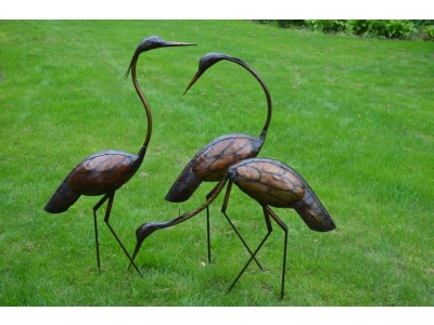 Czapla 80 cm -  pochylona